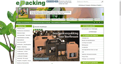 Desktop Screenshot of epacking.com