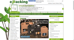 Desktop Screenshot of epacking.be